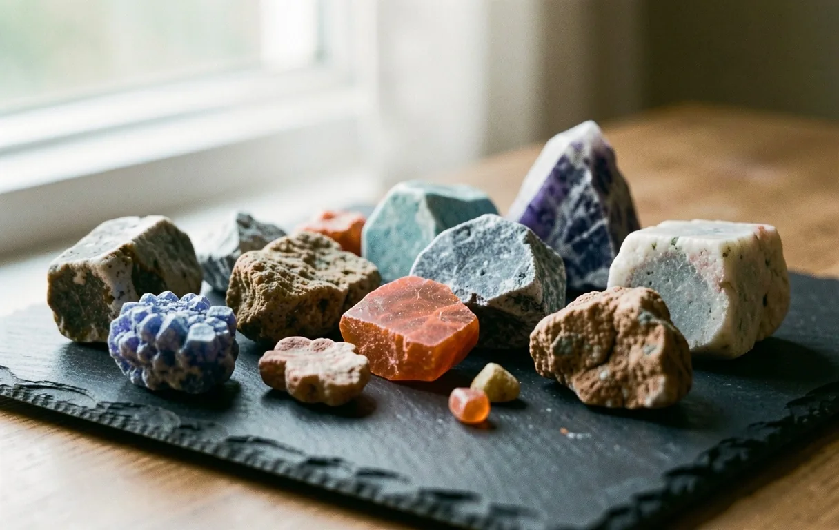 Mineral minerals