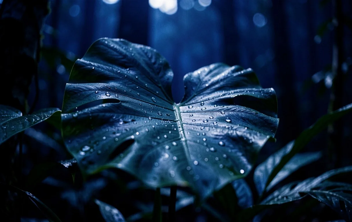 Nocturnal serenity