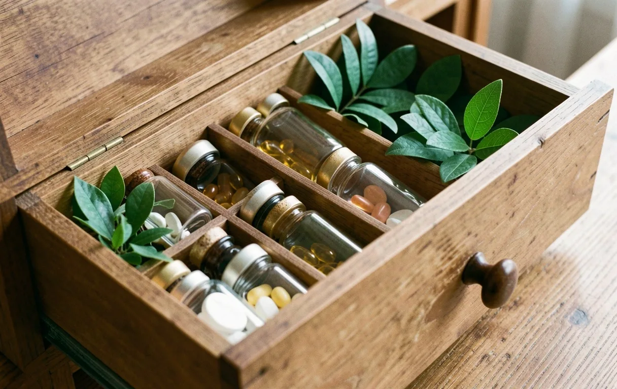 Organized botanical data
