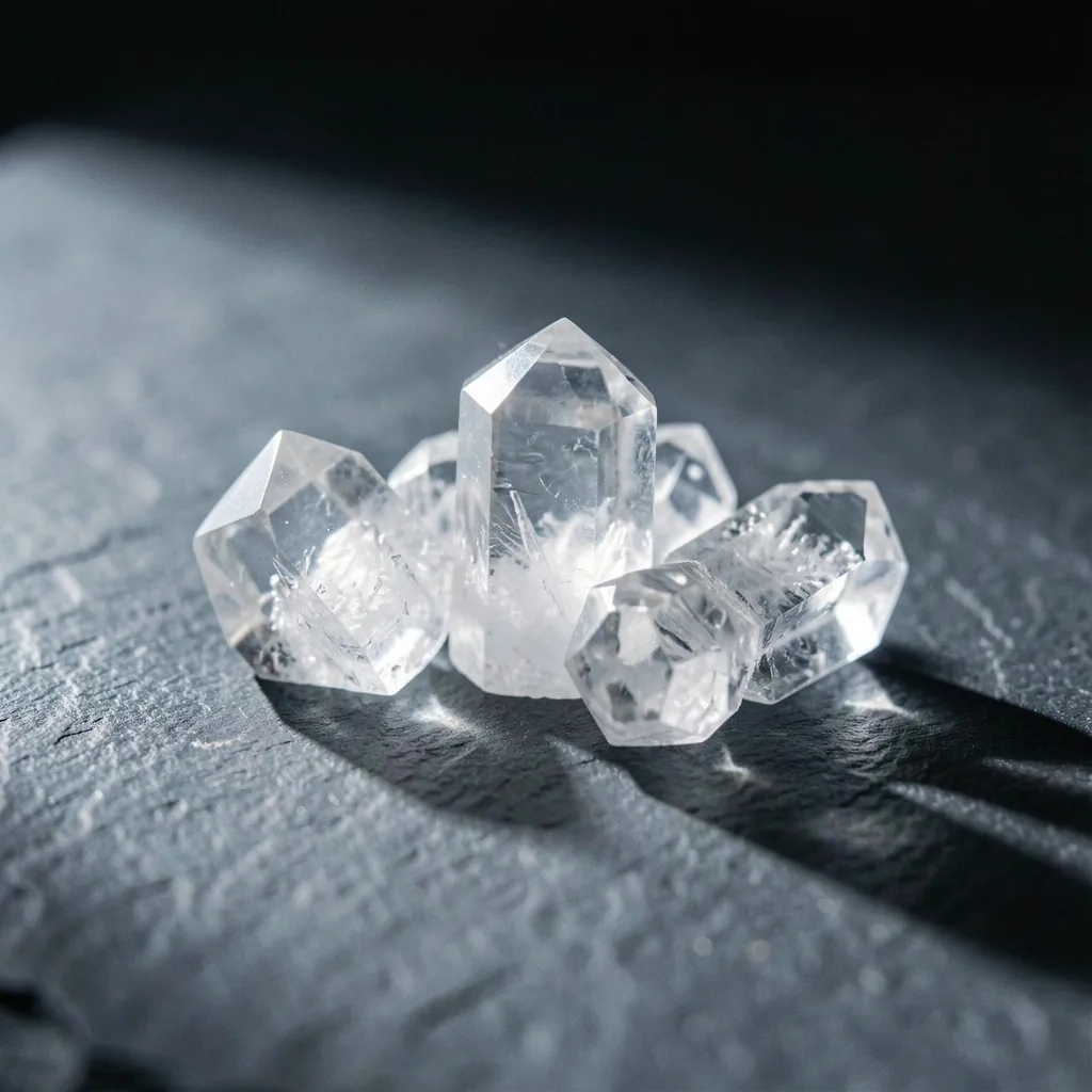 Mineral Crystal Detail